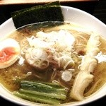 天下ご麺 - 近江塩鶏麺700円