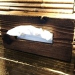 天下ご麺 - ティッシュ完備