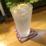 谷中ときわ - ハイサワー（400円）