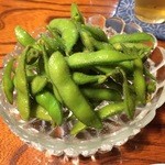 谷中ときわ - 枝豆（500円）