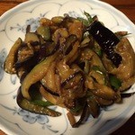 谷中ときわ - なす味噌（500円）