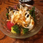 谷中ときわ - 野菜サラダ（600円）