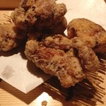 Izakayakamadoka - 熟成鶏の唐揚げ