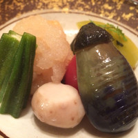 たつのや - 野菜の炊き合わせ
