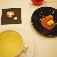 レザンファン ギャテ - 食後のお茶
