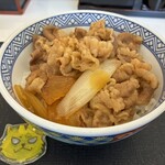 吉野家 - 料理写真:火曜日:牛丼並 498円(税込)