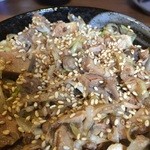 麺屋時茂 - チャーシュー丼 300円