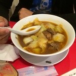 台葉 - 牛肉麺