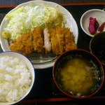 10ミニッツ - ロースカツ定食