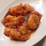 ホソ(タレ)のハーフ