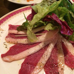 京都ダイナー - 鴨肉の生ハム
