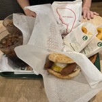 モスバーガー - 料理写真: