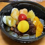 梅林堂 - 料理写真:たっぷり黒蜜かけて( ^ω^ )