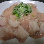 炭火焼肉ホルモン 青葉精肉店 - 黒毛和牛トロトロホルモン　680円