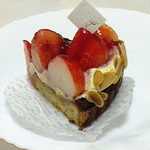 patisserie Le Coeur - 苺のサクサクタルト。550円