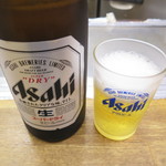 Takaya - 「瓶ビール」(600円)です