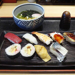 にぎり長次郎 - 料理写真: