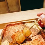 備長炭焼鳥 鳥しげ - 
