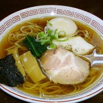 らあめん サンド - 中華そば+味玉