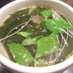 漢江 - ワカメスープ