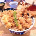 江戸前天丼 ￥950