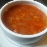 たいめいけん - 50円でボルシチ♪