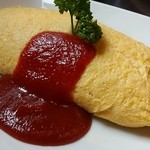 スターダストオムライス