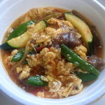 めだかタンタン - 牛肉とトマトの炒め6/6