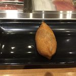 寿司安 - くるみ入り稲荷
