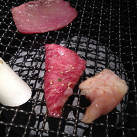 天空焼肉 星遊山 - ランチ中