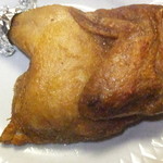 お持ち帰り専門店 美唄焼鳥・惣菜 炎 - 若鶏半身揚げ　６３８円　【　２０１５年６月　】