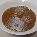 れすとらん岬 - チキンのカレー煮込み