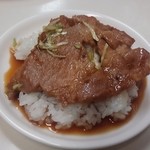 れすとらん岬 - ライスにポークソテーをパイルダーオン