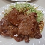 れすとらん岬 - ポークソテー・シャリアンソース