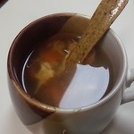 れすとらん岬 - 生姜のスープ