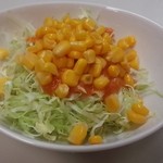 れすとらん岬 - コーンサラダ