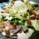 弥生亭 - 6.6 サラダ