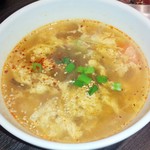 桃山 - ユッケジャンスープ
