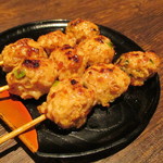 炭焼地鶏 まくら - だんご