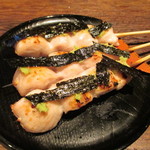 炭焼地鶏 まくら - ささみわさび