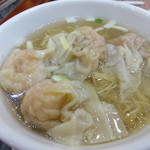 黄枝記 - 海老ワンタンメン