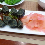 黄枝記 - ピータン＆ガリ