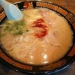 一蘭 - 【2015.6.7(日)】ラーメン(並盛・105g)790円