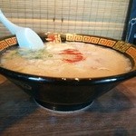 一蘭 - 【2015.6.7(日)】ラーメン(並盛・105g)790円