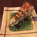 高品質珈琲と名曲 私の隠れ家 - カボチャのチーズケーキ