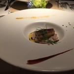 Le Petit Courageux - フォアグラのポワレ