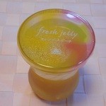 モロゾフ - フレッシュゼリー オレンジ＆ピーチ 2015.5