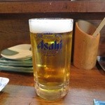 酔楽 - 生ビール５００円