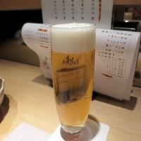 和diningひで - 生ビール