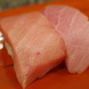末廣鮨 - 料理写真:本鮪大トロ、ミナミマグロ中トロ